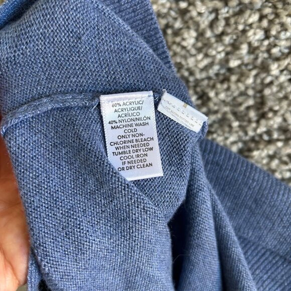 Loft Womens Sz Small Cowl Neck Casual Sweater Long Sleeve Lightweight - Picture 4 of 7